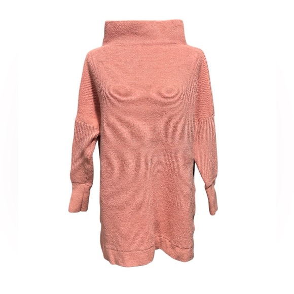 FREE PEOPLE “Ottoman Slouchy Tunic” (Sun Sand) - Picture 4 of 12